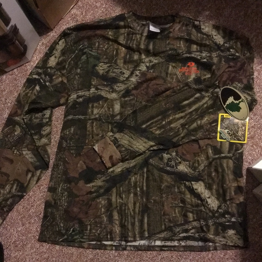 Mossy Oak Break Up Infinity XL long sleeve
